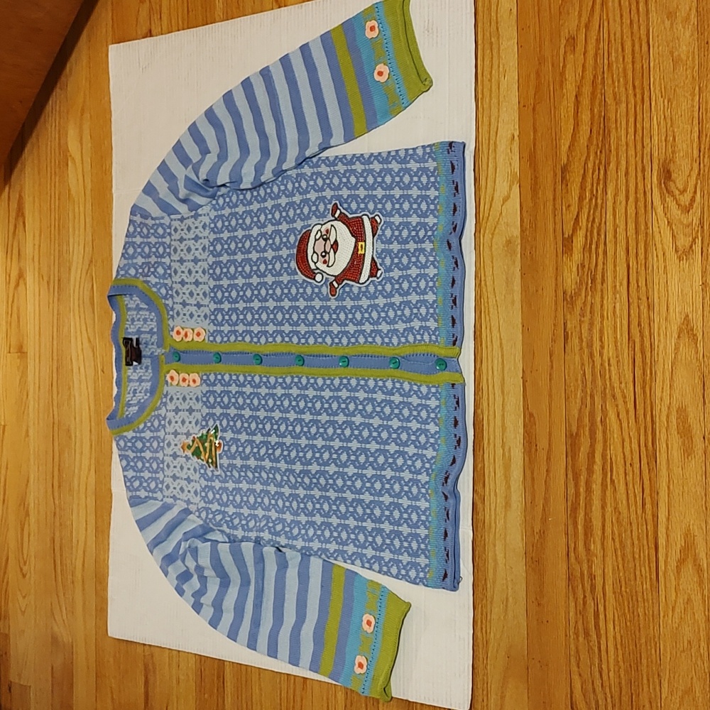 Ladies Christmas Sweater by Ms Maggie Size L